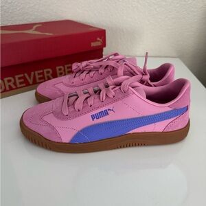 Puma Club 5v5 Suede Junior - Size 6